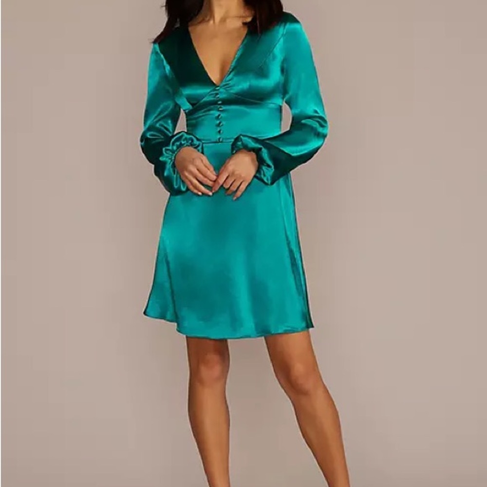 Long Sleeve Cocktail Dress